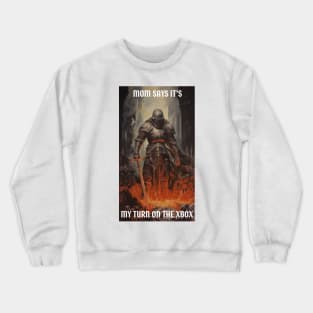 MY TURN - DARK FANTASY ART STYLE FUNNY Crewneck Sweatshirt